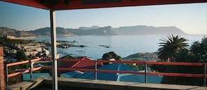 View over False Bay from the Balcony