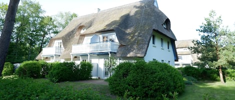 Ansicht Balkon 1. OG rechts