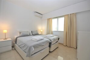 Air conditioned second bedroom