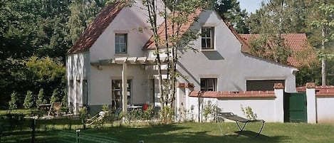 Jolie maison à Hardelot située du golf des pins, très calme, 6 personnes.