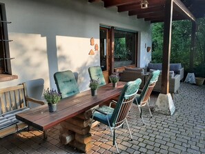 Restaurang utomhus