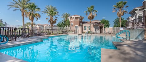 Beautiful community Pool and Club House