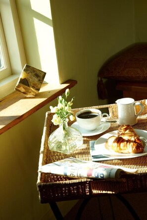 Repas de petit déjeuner