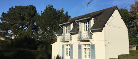 Un havre de paix au cĆur du village