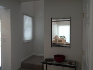 Foyer and stairs to the loft!