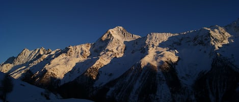 Wilerhorn und Bietschhorn