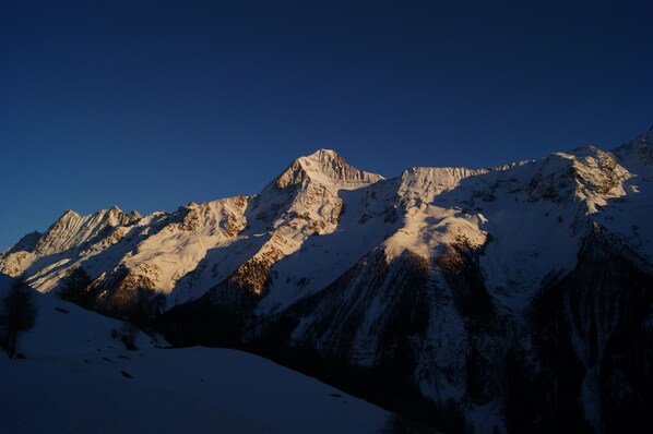 Wilerhorn und Bietschhorn