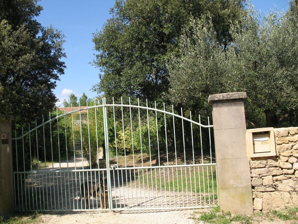 Enceinte de l’hébergement