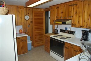 Kitchen with all the amenities of home.