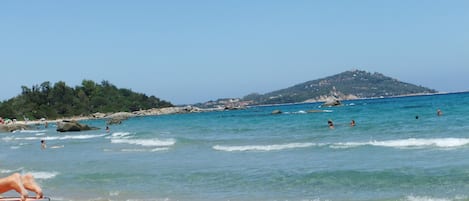 Une plage à proximité de la maison