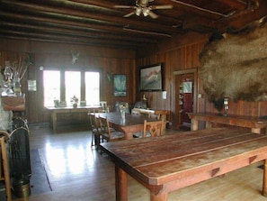 Lodge dinning room