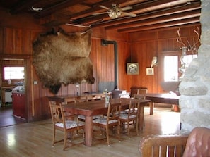 Lodge dinning room