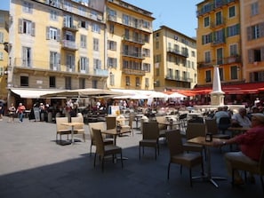 Restaurang utomhus