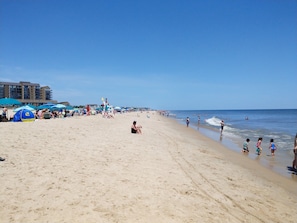 Facing North towards Bethany Beach from SeaColony