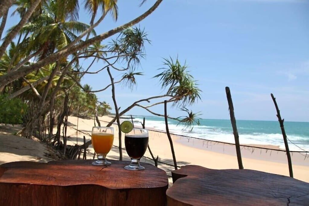 Plaża w Tangalle, Prowincja Południowa, Sri Lanka