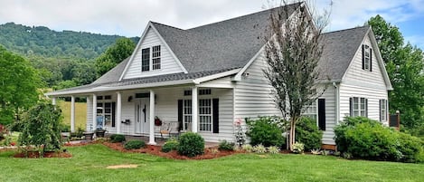 Mama Dee's house, apartment on lower level in back.