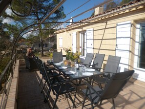 Restaurang utomhus