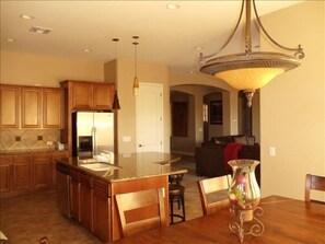 Our spacious & beautiful kitchen - Perfect for entertaining!