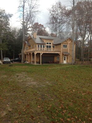 Lake front side