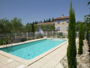 La piscine toute sécurisée