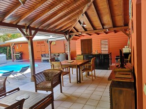 Restaurang utomhus