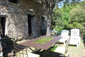 Restaurang utomhus