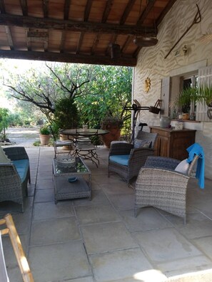 Restaurang utomhus