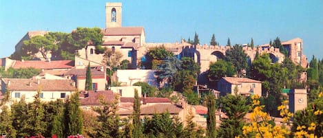 Vue du village