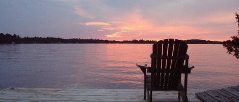 Sunset overlooking Bala Bay