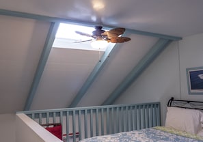 Bedroom and Fan
