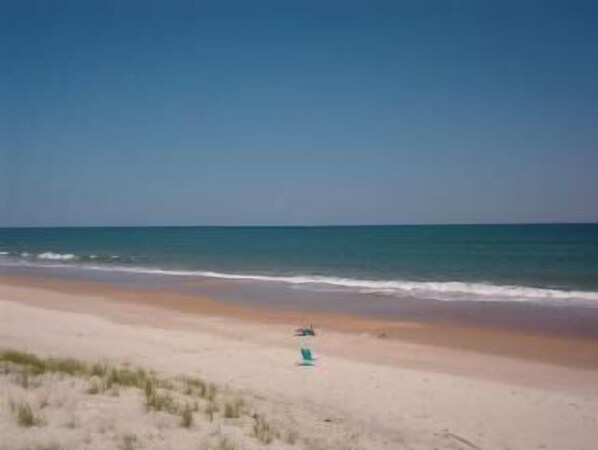 Uncrowded Day at the Beach!