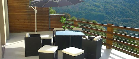 terrasse de 50m2