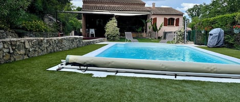 La maison et son jardin