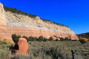 View from outside Wilderness Casita