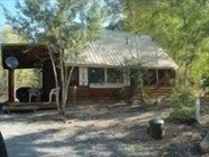 Front of Cabin