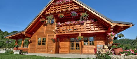 Chalet la Colombe