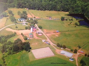 Aerial of Farm Complex