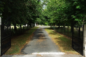 Private driveway