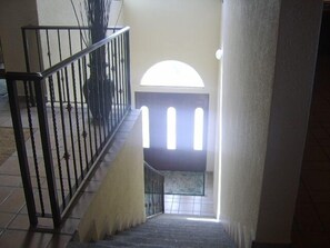 Entrance Stairwell and Stairway