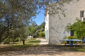 Terrasse Est, Jardin, table de ping pong