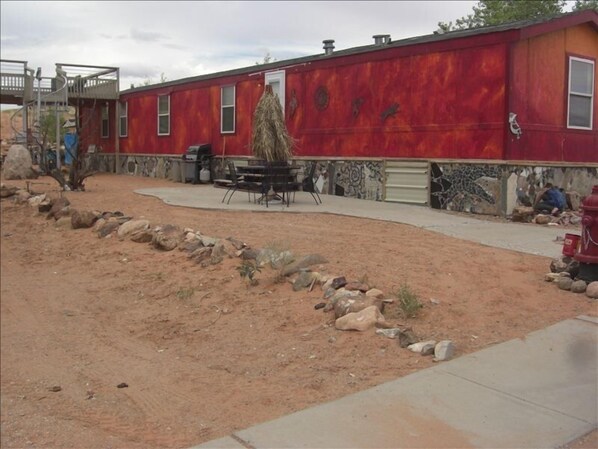 Property grounds