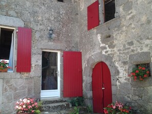 Exterior detail