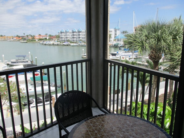 Balcony/Lanai, Beautiful View over Marco River