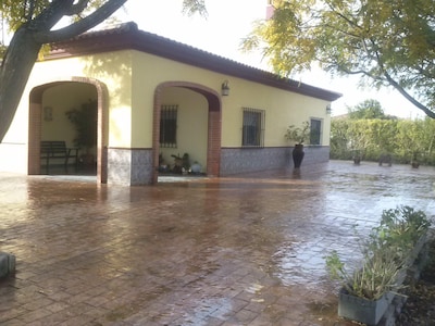 Casa Rural VillaSol in the province of Seville - Lora del Río