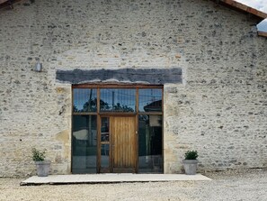 Exterior detail