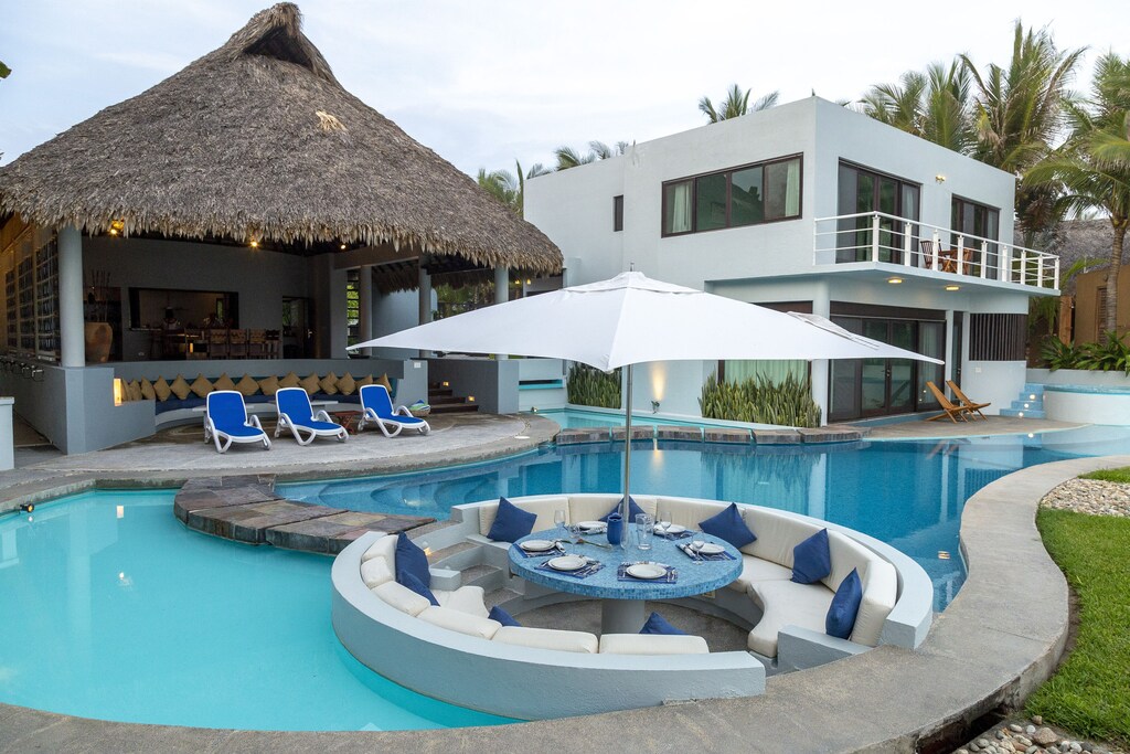 Casa De Los Suenos Private Luxurious Resort Right On The Ocean Puerto Escondido