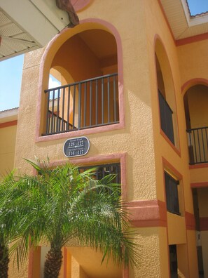 Front of the condo.  Unit is on 2nd floor.