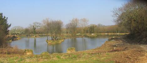 one of the 13 top class fishing lakes