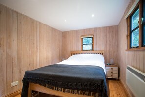 King size oak bed