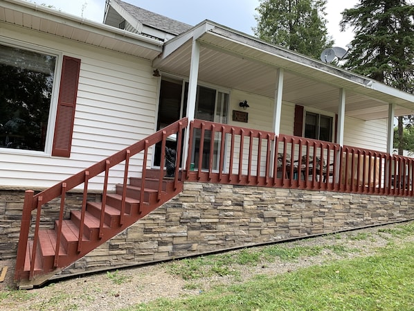 Exterior detail